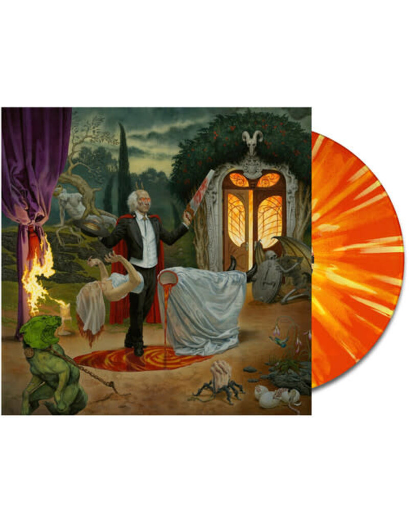Megaforce (LP) Anthrax - Cursum Perficio (Indie Exclusive 2LP Red, Yellow, Orange Splatter Vinyl)