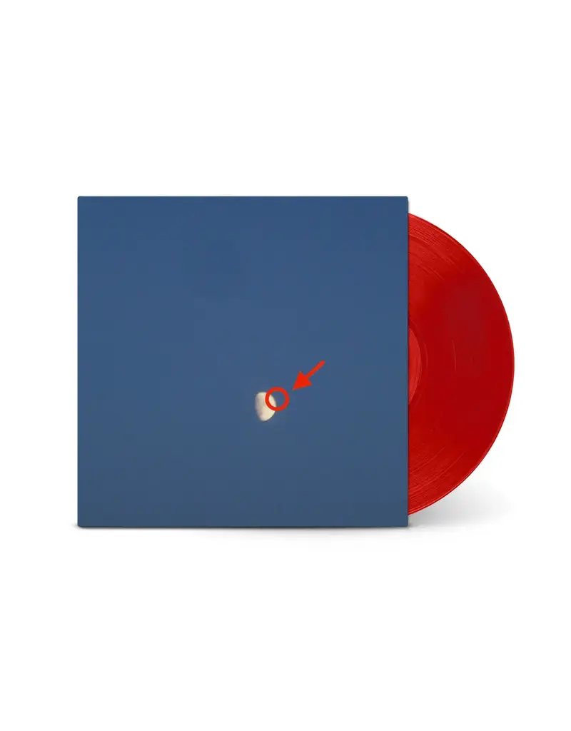 (LP) cleopatrick - Fake Moon (Standard Opaque Red Vinyl)