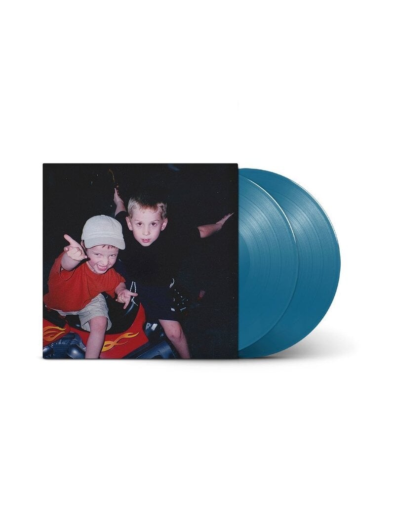 Thirty Tigers (LP) cleopatrick - 4 Cleopatrick Eps (2LP Petrol Blue Vinyl)
