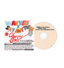 I Surrender Records (CD) WAVVES + Say Anything - Cherry Soda