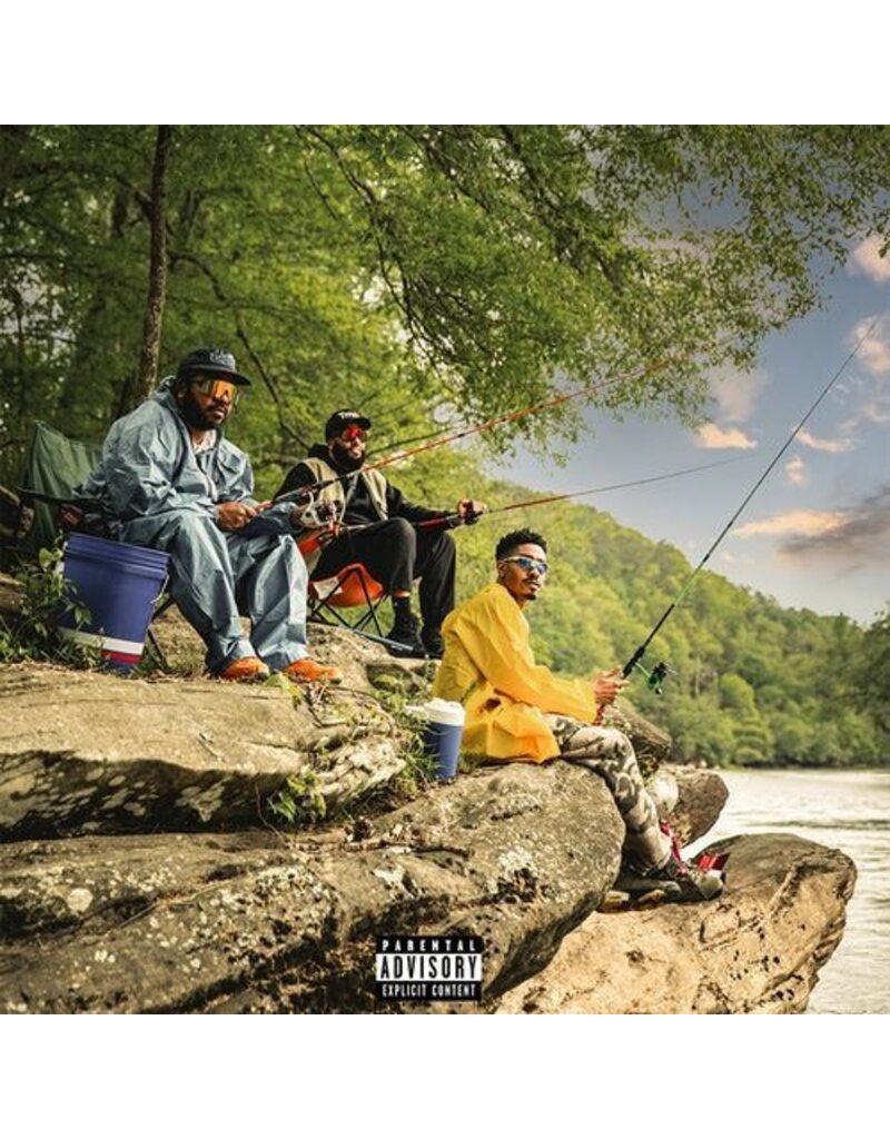(LP) Cool Kids and Don Cannon - Gone Fishing (2LP Anniversary Edition)