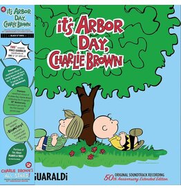 Lee Mendelson Film Productions (LP) Vince Guaraldi - It's Arbor Day, Charlie Brown (Forest Green Vinyl)