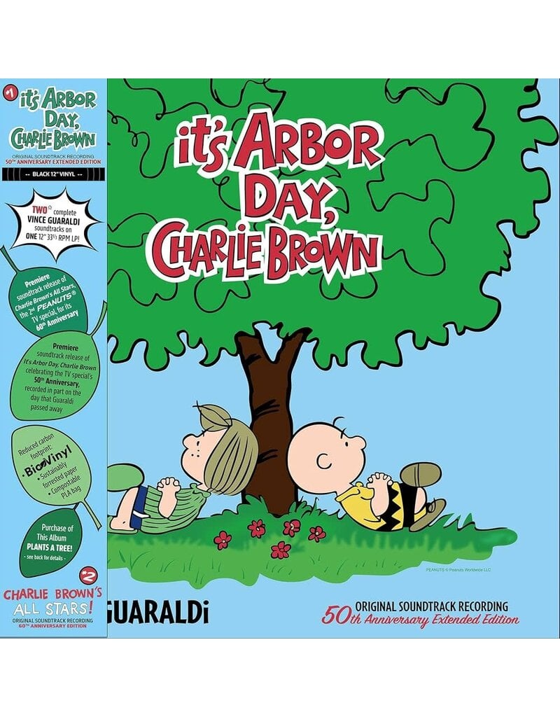 Lee Mendelson Film Productions (LP) Vince Guaraldi - It's Arbor Day, Charlie Brown (Forest Green Vinyl)