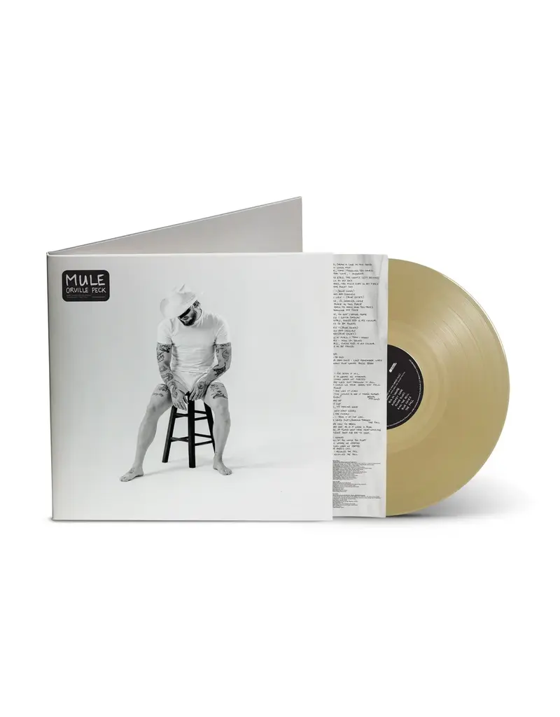 (LP) Orville Peck - Mule (Exclusive Transparent Tan Vinyl)
