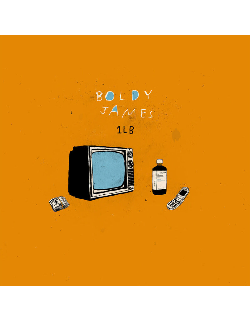 (LP) Boldy James & Your Boy Posca - 1Lb (Indie Exclusive Orange & Cream Vinyl)