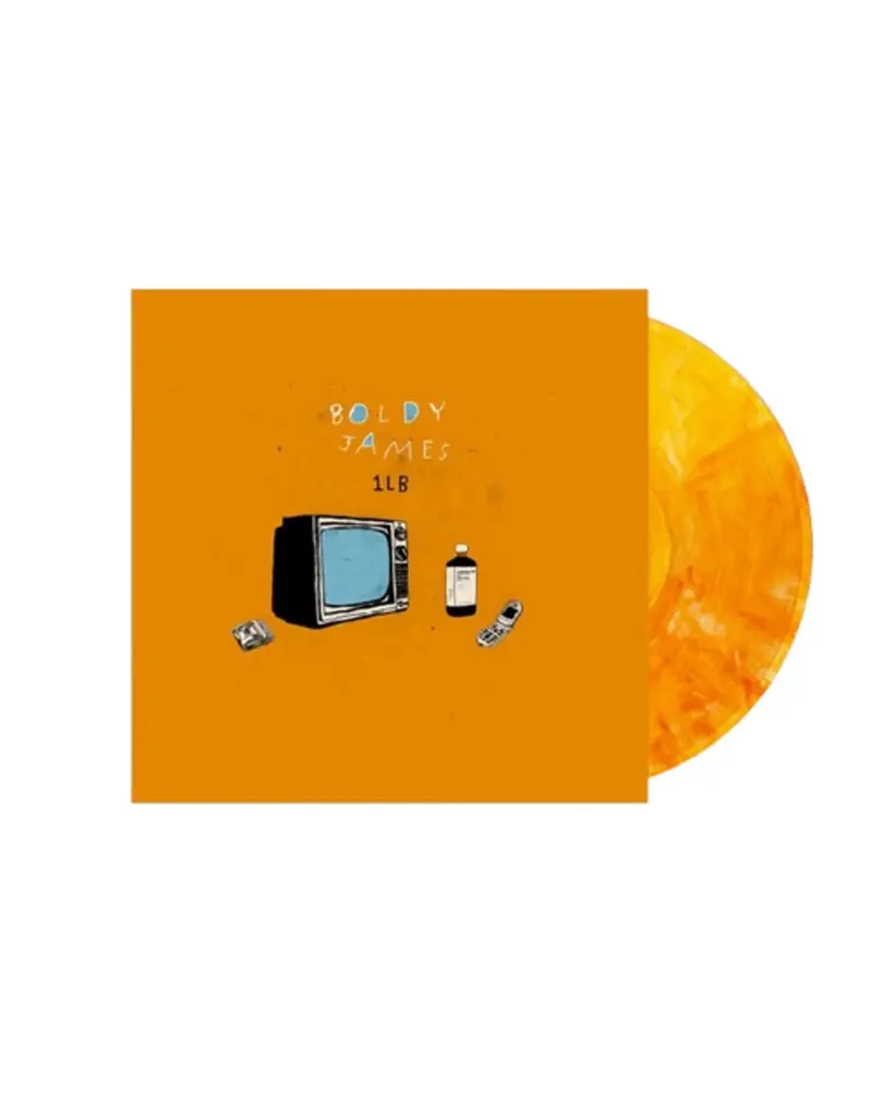 (LP) Boldy James & Your Boy Posca - 1Lb (Indie Exclusive Orange & Cream Vinyl)