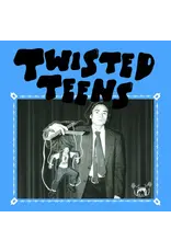 (LP) Twisted Teens - Florida Water Blues (Clear Blue Vinyl)