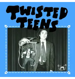 (LP) Twisted Teens - Florida Water Blues (Clear Blue Vinyl)
