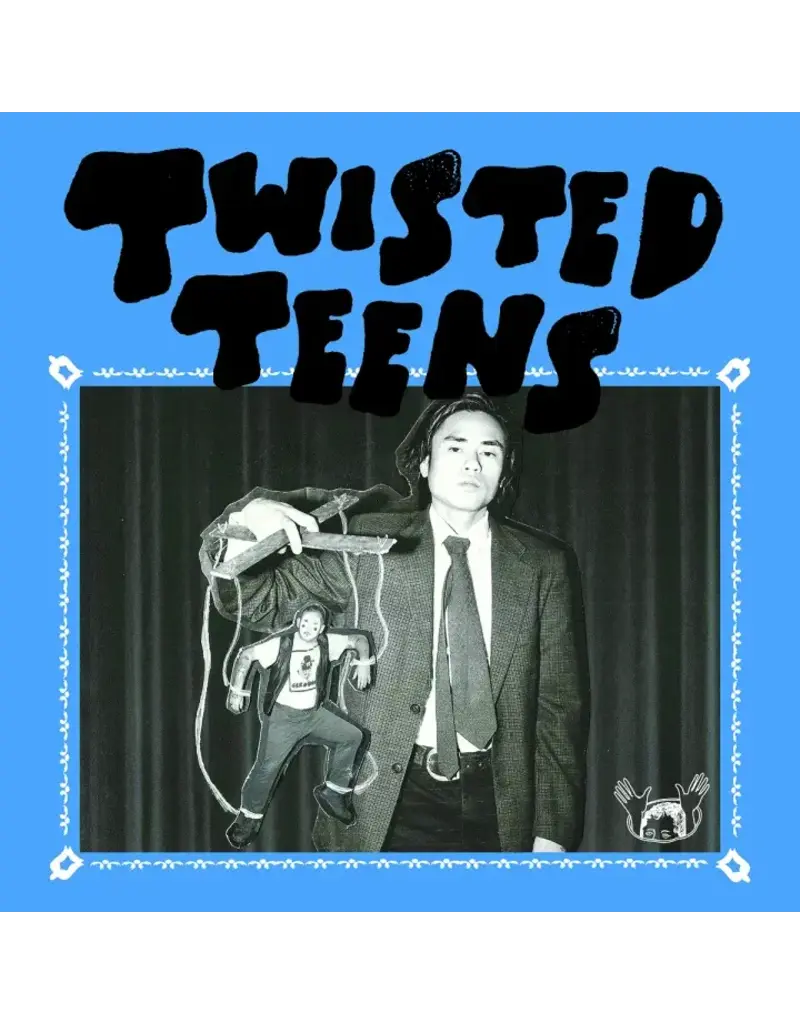 (LP) Twisted Teens - Florida Water Blues (Clear Blue Vinyl)