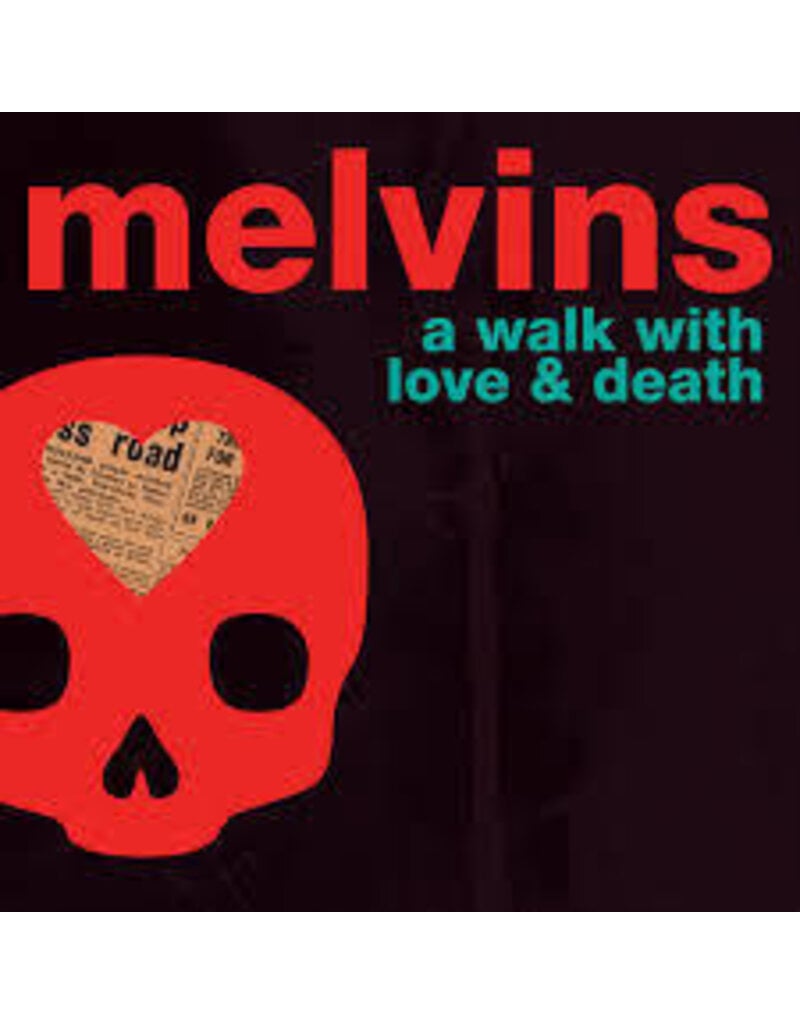 (LP) Melvins - A Walk With Love and Death (2LP)