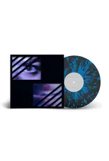 (LP) Whirr - Whirr & Luster (Split 12 ep (Black Ice With Blue Splatter Vinyl))