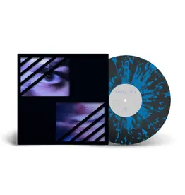 (LP) Whirr - Whirr & Luster (Split 12 ep (Black Ice With Blue Splatter Vinyl))