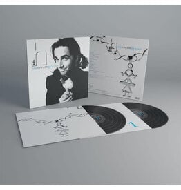 (LP) Steve Hogarth (Marillion) - Ice Cream Genius (Deluxe Edition 2lp Gatefold) (Black Deluxe Vinyl) c.1997