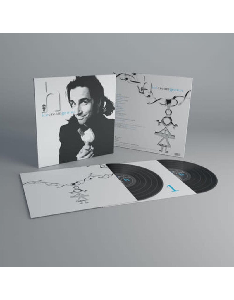 (LP) Steve Hogarth (Marillion) - Ice Cream Genius (Deluxe Edition 2lp Gatefold) (Black Deluxe Vinyl) c.1997
