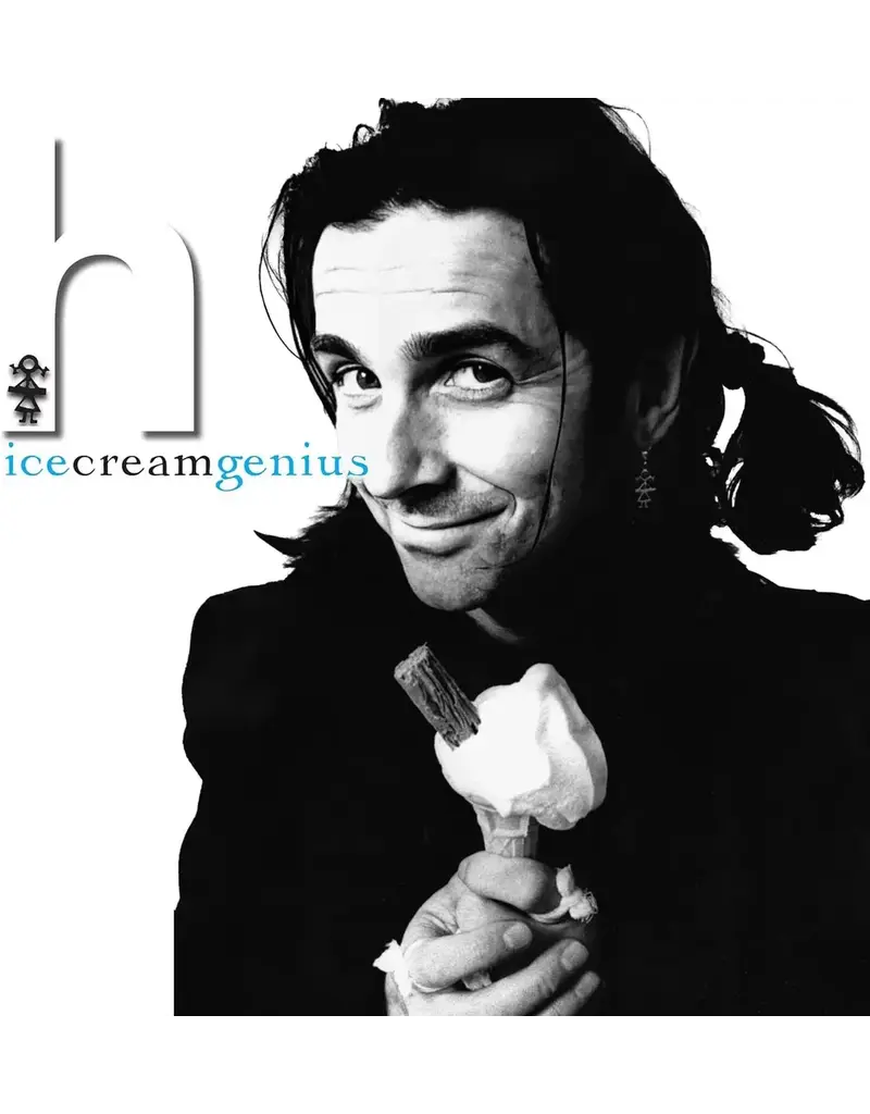 (CD) Steve Hogarth (Marillion) - Ice Cream Genius (Deluxe Edition 3cd + Blu-Ray Media Book)