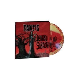 (LP) Danzig - Deth Red Sabaoth (Limited Edition Black/Red/Yellow Haze/Splatter Vinyl)
