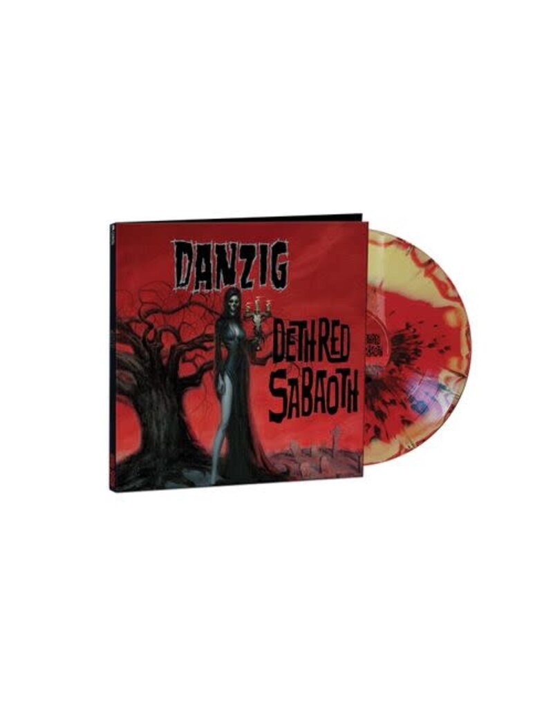 (LP) Danzig - Deth Red Sabaoth (Limited Edition Black/Red/Yellow Haze/Splatter Vinyl)