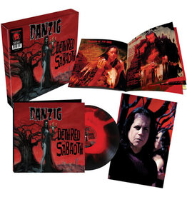 (LP) Danzig - Deth Red Sabaoth (Ltd Ed. Black/Red/Yellow Haze/Splatter Vinyl Box Edition)
