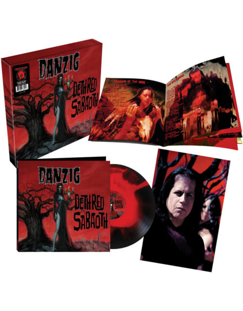 (LP) Danzig - Deth Red Sabaoth (Ltd Ed. Black/Red/Yellow Haze/Splatter Vinyl Box Edition)