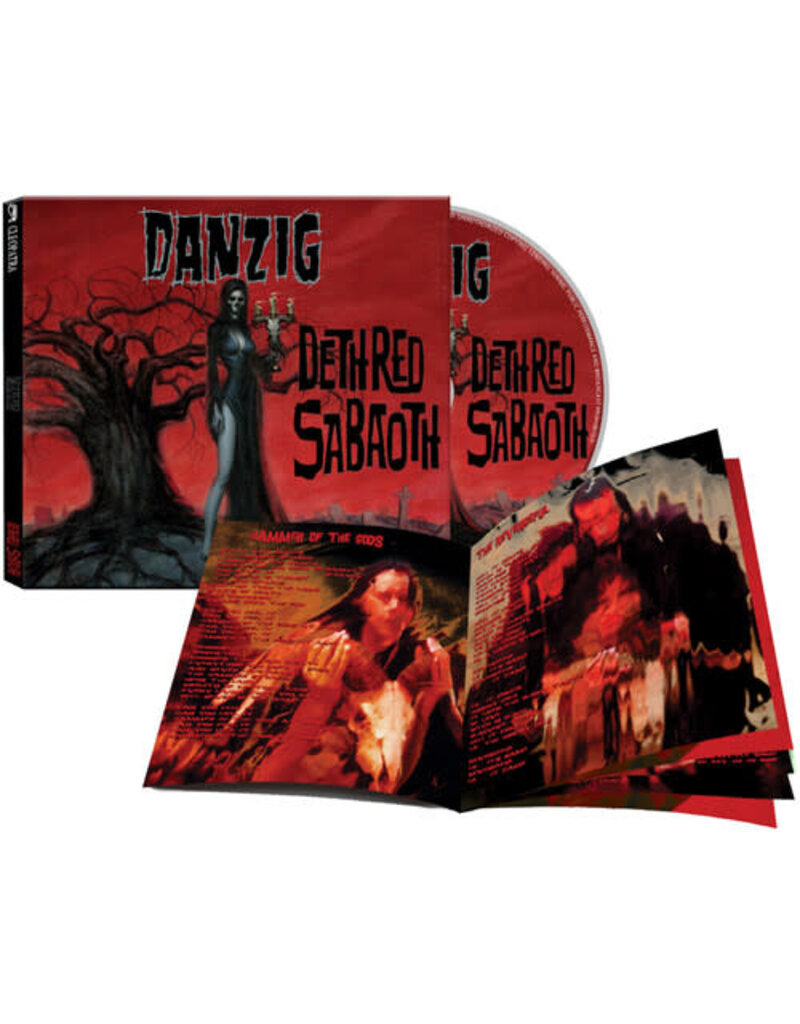 (CD) Danzig - Deth Red Saboath (Reissue c.2010)