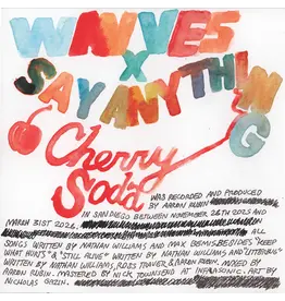 I Surrender Records (LP) WAVVES + Say Anything - Cherry Soda (Eco Purple-Pink Vinyl)