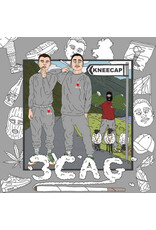 Heavenly (LP) KNEECAP - 3CAG (Squidgy Black Vinyl) (Mixtape)