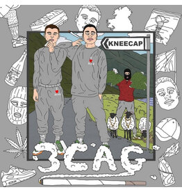 Heavenly (LP) KNEECAP - 3CAG (Squidgy Black Vinyl) (Mixtape)