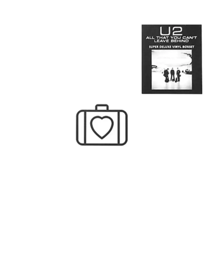 (LP) U2 - All That You Can't Leave Behind (11LP)