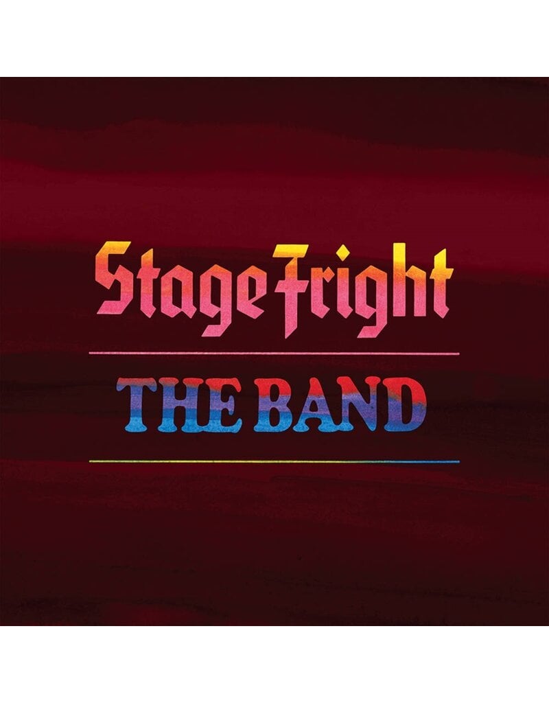 (LP) Band - Stage Fright (Super Deluxe: LP/2CD/7"/Blu-Ray)
