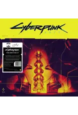 (LP) V/A - Cyberpunk: 2077 Future Sound of Night City (Limited Yellow Vinyl) (2LP)