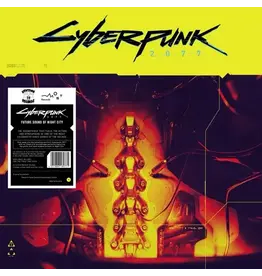 (LP) V/A - Cyberpunk: 2077 Future Sound of Night City (Limited Yellow Vinyl) (2LP)