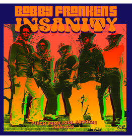(LP) Bobby Franklin's Insanity - Bobby Franklin's Insanity (Black Vinyl)
