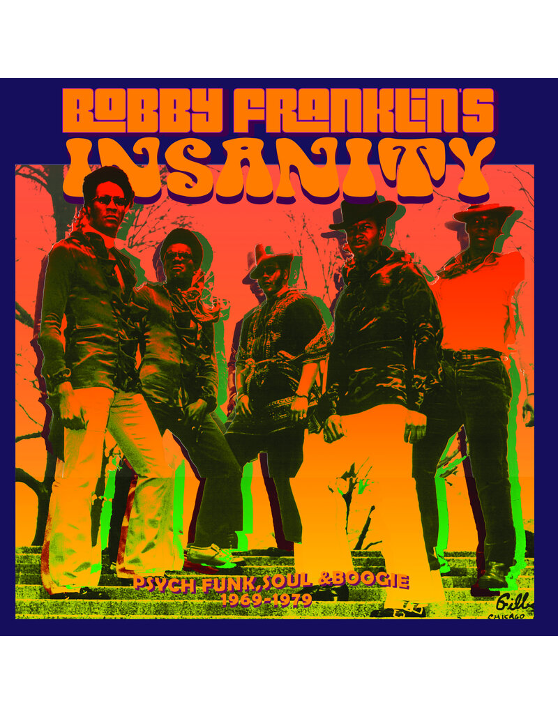 (LP) Bobby Franklin's Insanity - Bobby Franklin's Insanity (Black Vinyl)