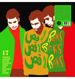 (LP) V/A - Raks Raks Raks: Garage Psych Nuggets From The Iranian 60's Scene