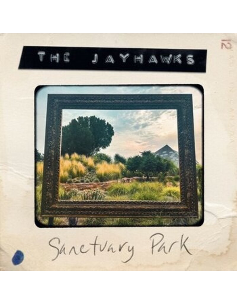 Sham Records (LP) The Jayhawks - Sanctuary Park (Standard Edition Opaque White Vinyl)