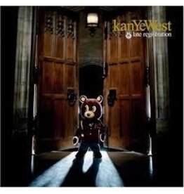 Def  Jam (CD) Kanye West - Late Registration
