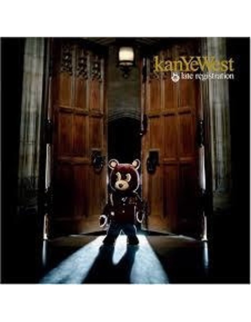Def  Jam (CD) Kanye West - Late Registration