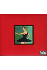 Def  Jam (CD) Kanye West - My Beautiful Dark Twisted Fantasy (UK Import)