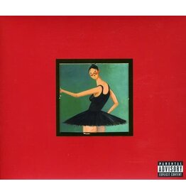 Def  Jam (CD) Kanye West - My Beautiful Dark Twisted Fantasy (UK Import)