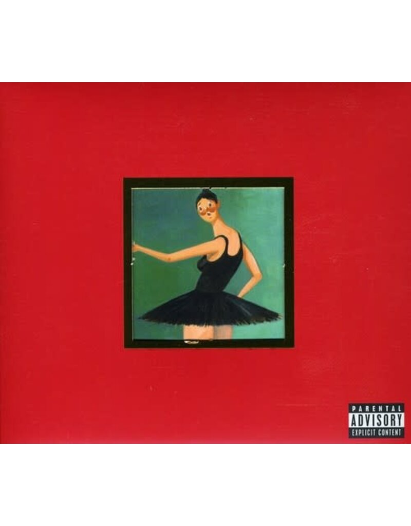 Def  Jam (CD) Kanye West - My Beautiful Dark Twisted Fantasy (UK Import)