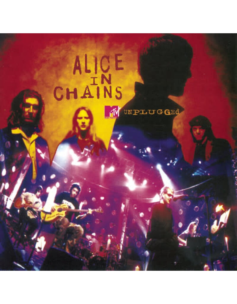(LP) Alice In Chains - Unplugged
