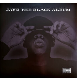 (Used LP) Jay -Z - The Black Album (2LP)