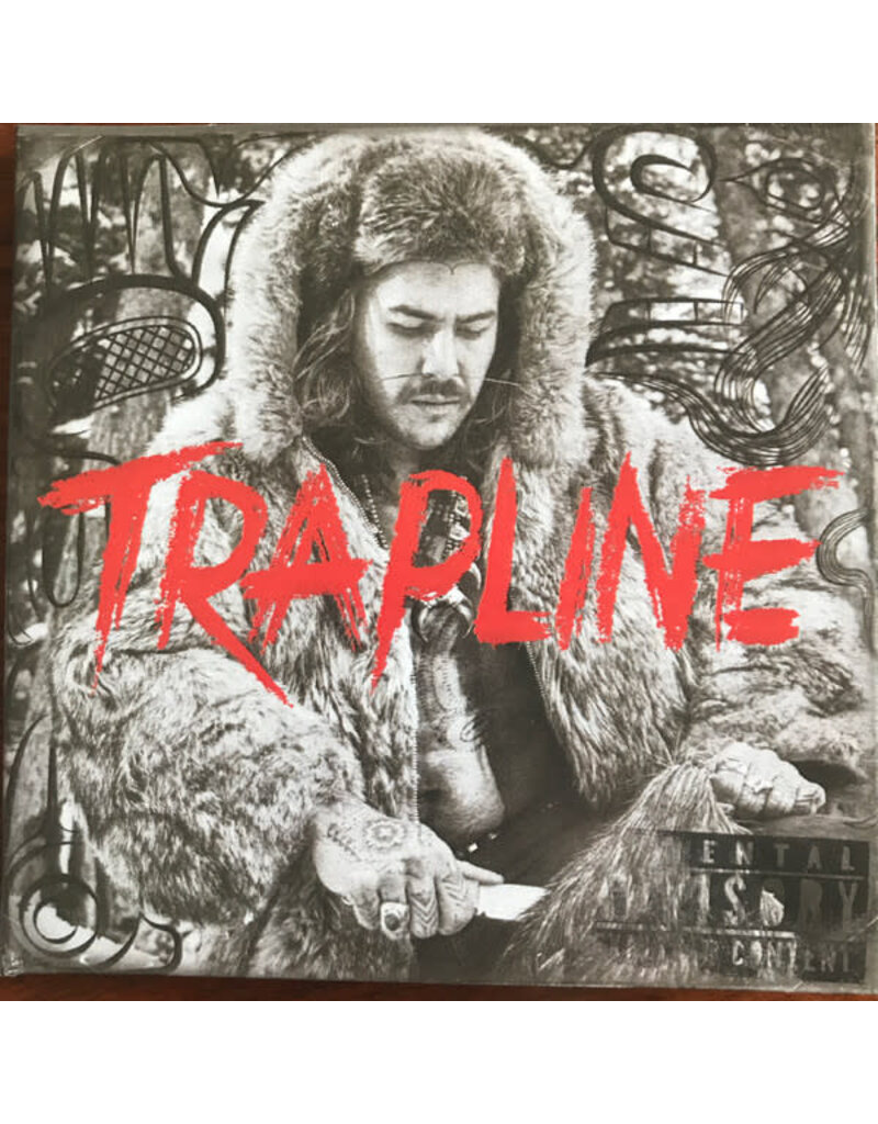 (Used LP) Snotty Nose Rez Kids – Trapline (Red Vinyl 2LP)