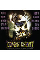 (LP) Various Artists - TALES FROM THE CRYPT PRESENTS: Demon Knight (Original Motion Picture Soundtrack) (Blue & White Cryptkeeper Halloween Splatter Vinyl)