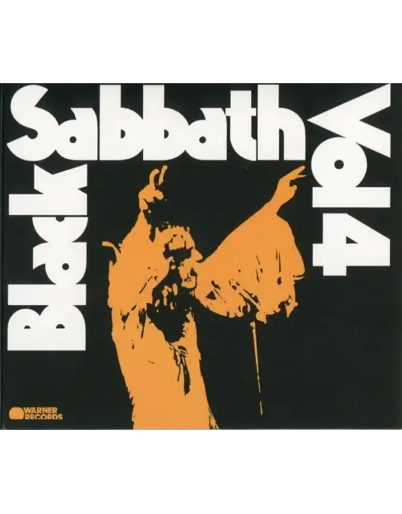 (CD) Black Sabbath - Vol. 4