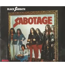 Rhino-Warner (CD) Black Sabbath - Sabotage