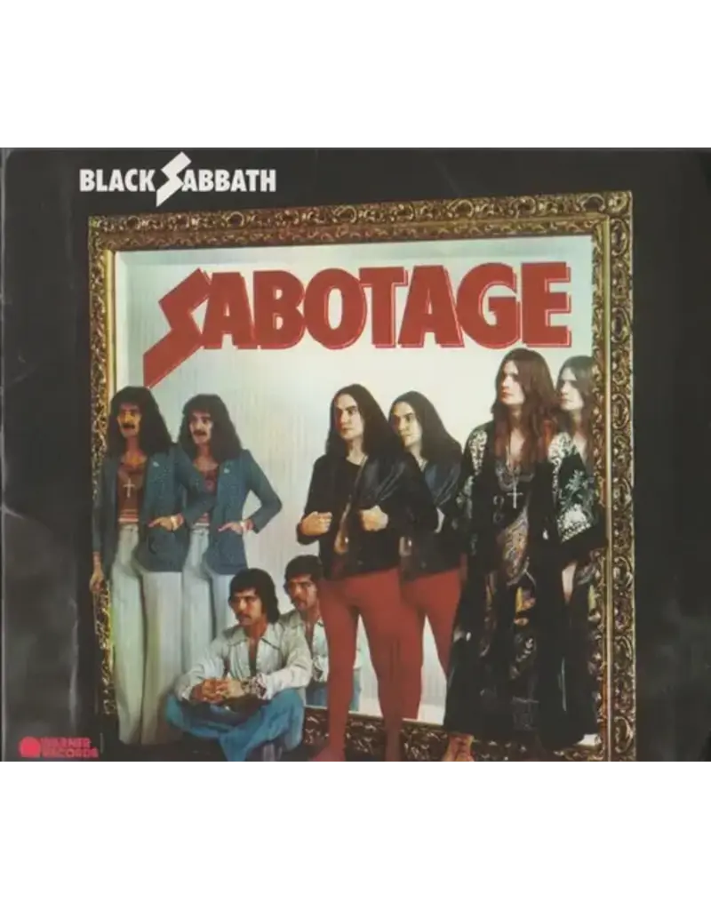 Rhino-Warner (CD) Black Sabbath - Sabotage