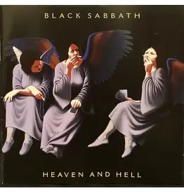 Rhino-Warner (CD) Black Sabbath - Heaven and Hell (2008 Remaster)
