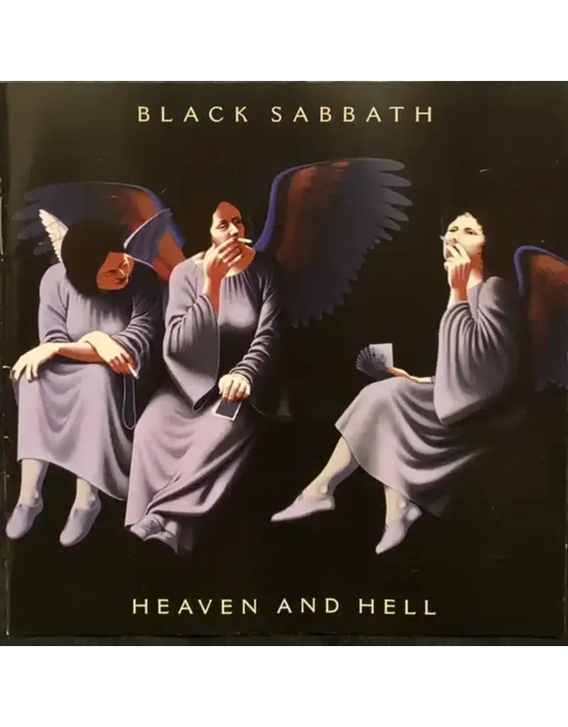 Rhino-Warner (CD) Black Sabbath - Heaven and Hell (2008 Remaster)