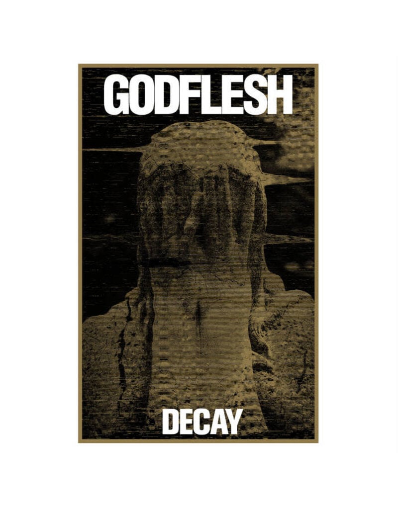 Relapse Records (LP) Godflesh - Decay (White Vinyl)